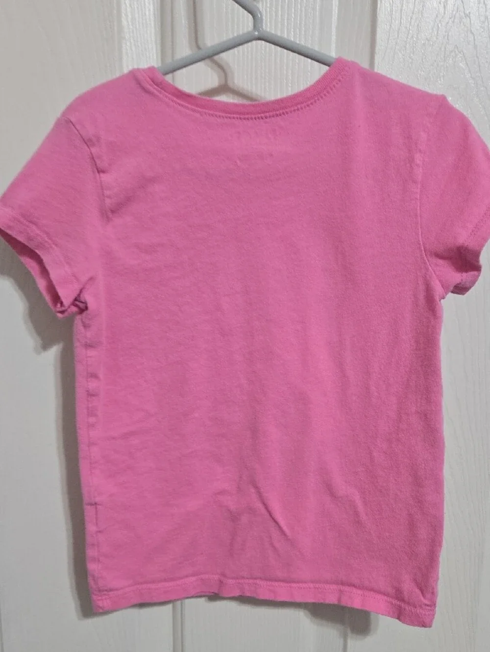 The Children's Place Bright Pink Puppy & Books Graphic Tee